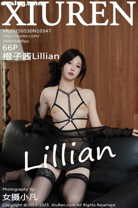 [XIUREN秀人网]2025.05.30 No.10347 橙子酱Lillian[66P625M]