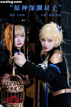 [YITUYU艺图语]2023.10.02 原神深渊双子 桃墨公子x[23P279M]