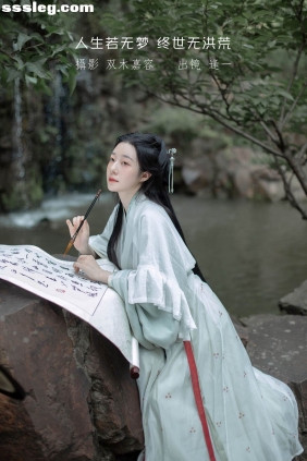 [YITUYU艺图语]2023.01.14 人生若无梦终世无洪荒 逢一[25P161M]