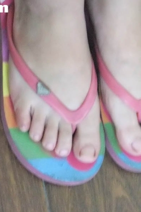 自由摄影 No.147 凉拖 裸足[97P123M]