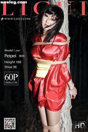[Ligui丽柜]2018.11.29 网络丽人 Model 佩佩