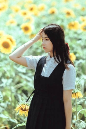 [YITUYU艺图语]2025.08.05 夏天的太阳花 薇薇[17P217M]