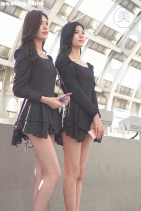 THEBEAUTY 2021广州车展 车模随拍04 [1V757M]