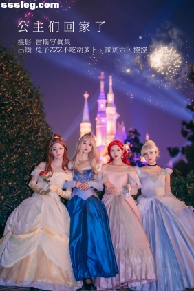 [YITUYU艺图语]2022.12.14 公主们回家了[27P163M]