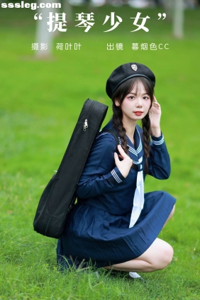 [YITUYU艺图语]2023.10.20 提琴少女 暮烟色CC[28P494M]