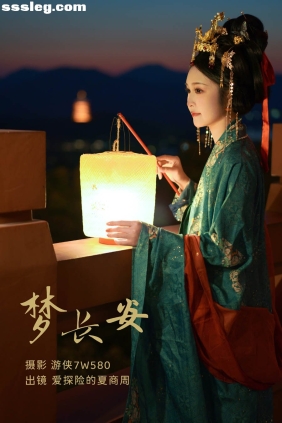 [YITUYU艺图语]2023.03.13 梦长安 爱探险的夏商周[29P425M]