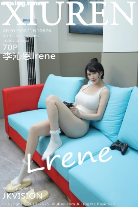 [XIUREN秀人网]2025.08.21 No.10676 李沁恩lrene[70P643M]