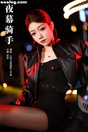 [YITUYU艺图语]2024.02.04 夜幕骑手 雯雯[28P323M]