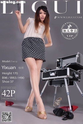 [Ligui丽柜]2016.02.20 网络丽人 Model 怡萱