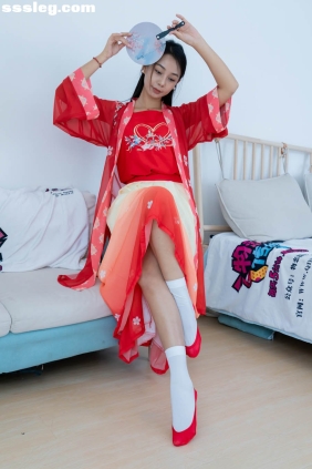 物恋传媒 No.2386 岚岚 汉服[179P+1V5.79G]