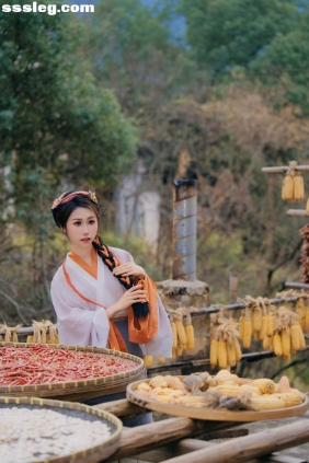 [YITUYU艺图语]2025.04.03 乡间有瑶妹 沈轩梅[14P160M]