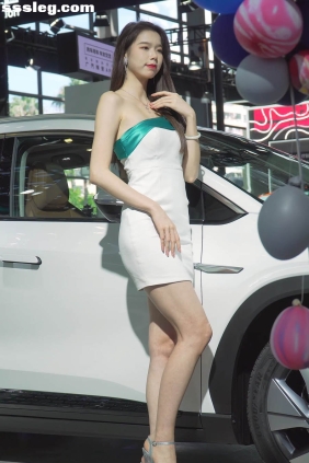 THEBEAUTY 2021深圳大湾区车展 AION车模02 [1V599M]