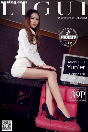 [Ligui丽柜]2015.01.20 网络丽人 Model 允儿