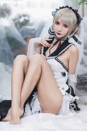 masaki雅祈 碧蓝航线 可畏礼服[27P385M]