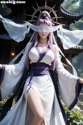 [AI绘画] 小雪 月神[39P322M]