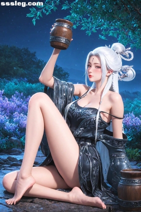 [AI绘画] satin 诛仙 小白[69P343M]