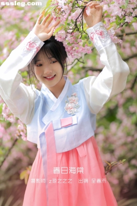 [YITUYU艺图语]2022.10.04 春日海棠 至春禾[33P446M]