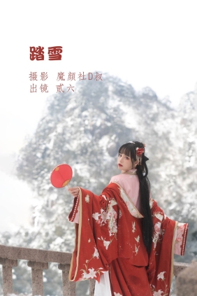 [YITUYU艺图语]2022.06.07 踏雪 贰加六[25P239M]