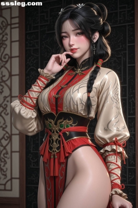 [AI绘画] 岁月长青 金玉环[168P479M]