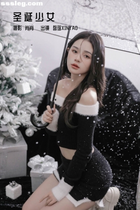 [YITUYU艺图语]2022.12.11 圣诞少女 馨瑶XINYAO[24P301M]