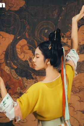 [YITUYU艺图语]2025.05.31 敦煌少女 简小橙[16P86M]