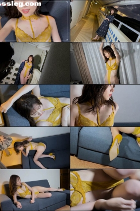 [Minisuka.tv] Saki Funaoka 船岡咲 Limited Gallery MOVIE 02 [1V151M]