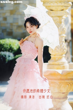 [YITUYU艺图语]2022.10.05 许愿池的希腊少女 迟白[27P273M]