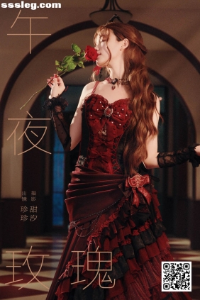 [YITUYU艺图语]2025.02.10 午夜玫瑰 Zzzhen[20P274M]