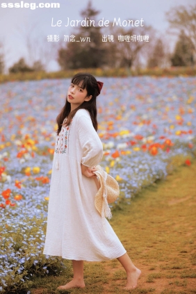 [YITUYU艺图语]2023.02.03 Le jardin de Monet 咖喱呀咖喱[23P455M]