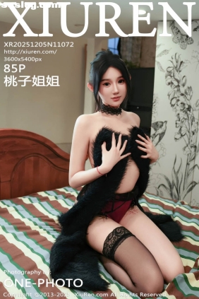 [XIUREN秀人网]2025.12.05 No.11072 桃子姐姐[85P1.12G]