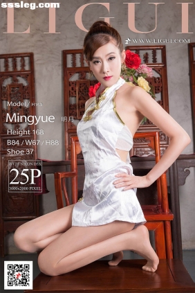 [Ligui丽柜]2017.11.13 Model 明月