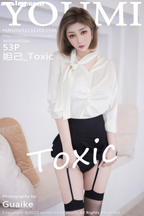 [YOUMI尤蜜荟]2025.12.31 VOL.1195 妲己_Toxic[53P435M]