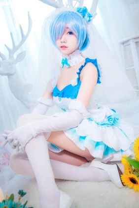 猫君君MaoJun 蕾姆花嫁[38P151M]