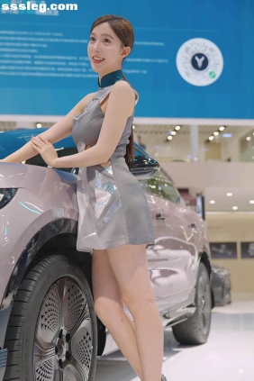 THEBEAUTY 2024广州车展网红美女车模19 [1V221M]