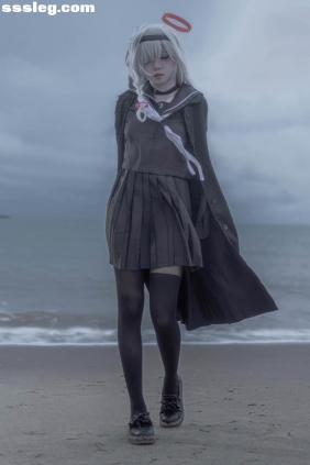 纸悦Etsu_ko 蔚蓝档案 普拉娜[17P88M]