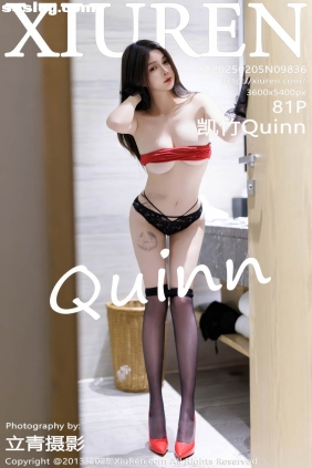 [XIUREN秀人网]2025.02.05 No.9836 凯竹Quinn