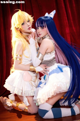 阿包也是兔娘&苏苏苏Sofia 吊带袜天使[33P418M]