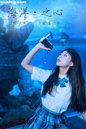 [YITUYU艺图语]2023.09.05 海洋之心 裴同学[28P588M]