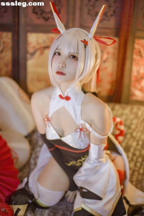 二佐Nisa 碧蓝航线 绫波 新春旗袍[27P207M]