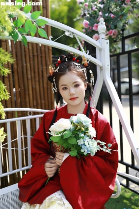 [YITUYU艺图语]2025.07.29 明制汉服写真 M[17P117M]