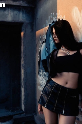 [YITUYU艺图语]2025.08.15 天台日落和她 麦迪[13P360M]