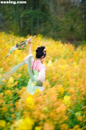 [YITUYU艺图语]2025.04.13 油菜 兔牙w[14P285M]