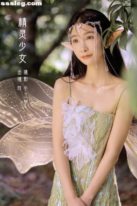 [YITUYU艺图语]2022.10.08 精灵少女 玲[24P180M]