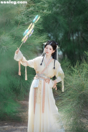 [YITUYU艺图语]2025.08.15 赵灵儿古风写真 我的小助理[33P549M]