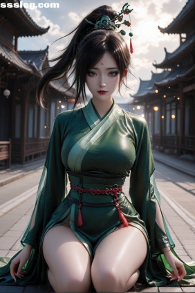 [AI绘画] m6jik6 小青 白蛇[107P138M]