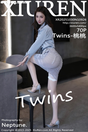 [XIUREN秀人网]2025.10.30 No.10926 Twins-桃桃[70P721M]