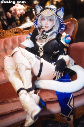 瓜希酱 崩坏 星穹铁道 赛飞儿[15P59M]