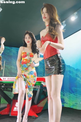 THEBEAUTY 2024广州国际台球展网红随拍20 [1V314M]