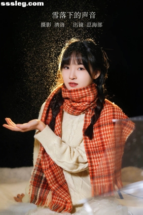 [YITUYU艺图语]2023.02.18 雪落下的声音 忍海部[24P254M]