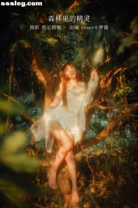 [YITUYU艺图语]2023.02.17 森林里的精灵 coser小梦酱[24P631M]